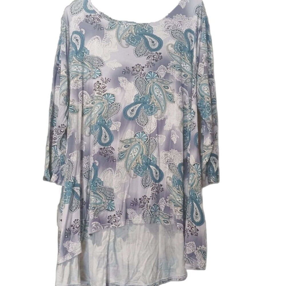 Larace Paisley Tunic